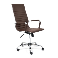 Кресло Tetchair URBAN кож/зам, коричневый, 36-36
