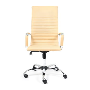 Кресло Tetchair URBAN кож/зам, бежевый, 36-34