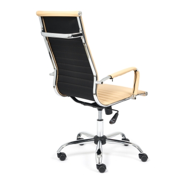 Кресло Tetchair URBAN кож/зам, бежевый, 36-34