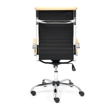 Кресло Tetchair URBAN кож/зам, бежевый, 36-34
