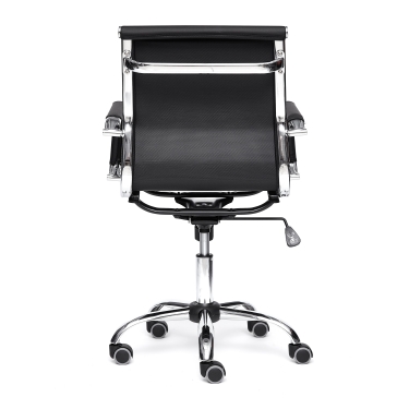 Кресло Tetchair URBAN-LOW кож/зам, черный, 36-6