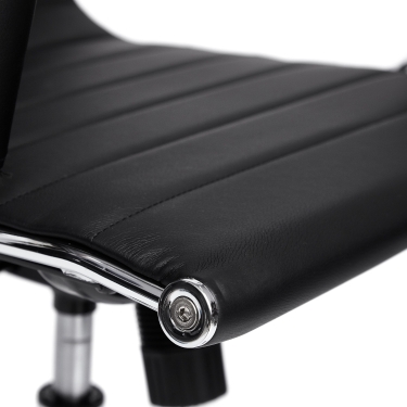 Кресло Tetchair URBAN-LOW кож/зам, черный, 36-6