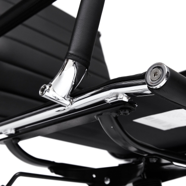 Кресло Tetchair URBAN-LOW кож/зам, черный, 36-6