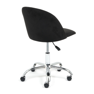 Кресло Tetchair MELODY флок , черный, 35