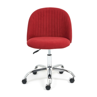 Кресло Tetchair MELODY флок , бордовый, 10