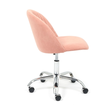 Кресло Tetchair MELODY флок , розовый, 137