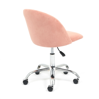 Кресло Tetchair MELODY флок , розовый, 137