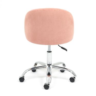 Кресло Tetchair MELODY флок , розовый, 137