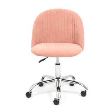 Кресло Tetchair MELODY флок , розовый, 137