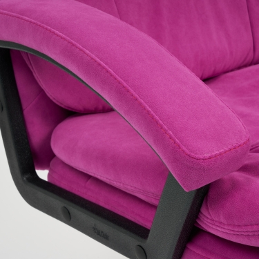Кресло COMFORT LT флок , фиолетовый, 138