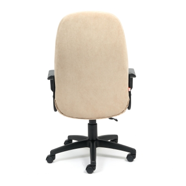 Кресло Tetchair LEADER флок , бежевый, 7