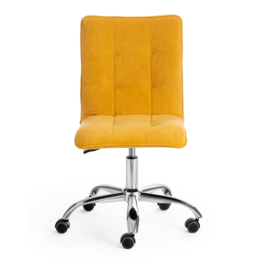 Кресло Tetchair ZERO велюр Clermon, горчичный, 170