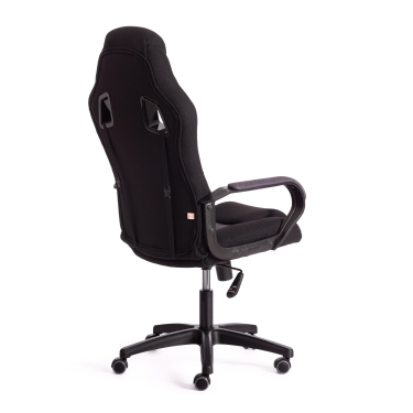 Кресло игровое Tetchair DRIVER 22 ткань, черный/серый, 2603/TW-12