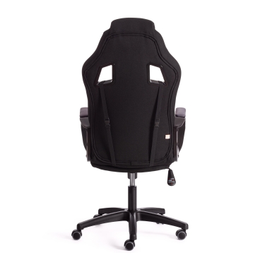 Кресло игровое Tetchair DRIVER 22 ткань, черный/серый, 2603/TW-12