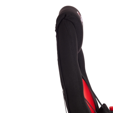 Кресло игровое Tetchair DRIVER 22 ткань, черный/красный, 2603/TW-08