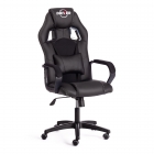 Кресло игровое Tetchair DRIVER 22 кож/зам/ткань, черный/черный , 36-6/TW-11