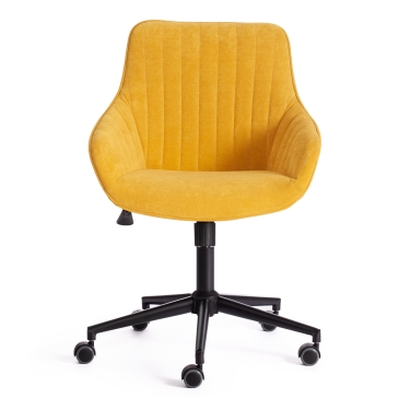 Кресло Tetchair DUBLIN велюр Clermon, горчичный, 170