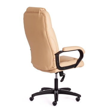 Кресло Tetchair BERGAMO 22 кож/зам, бежевый, 36-34