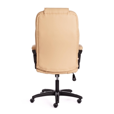 Кресло Tetchair BERGAMO 22 кож/зам, бежевый, 36-34