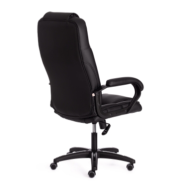 Кресло Tetchair BERGAMO 22 кож/зам, черный, 36-6