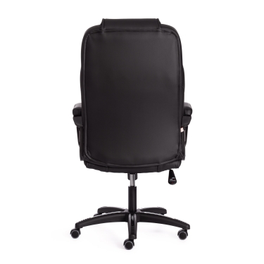 Кресло Tetchair BERGAMO 22 кож/зам, черный, 36-6