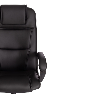 Кресло Tetchair BERGAMO 22 кож/зам, черный, 36-6