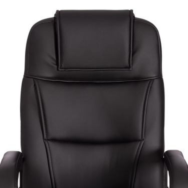 Кресло Tetchair BERGAMO 22 кож/зам, черный, 36-6