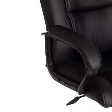 Кресло Tetchair BERGAMO 22 кож/зам, черный, 36-6