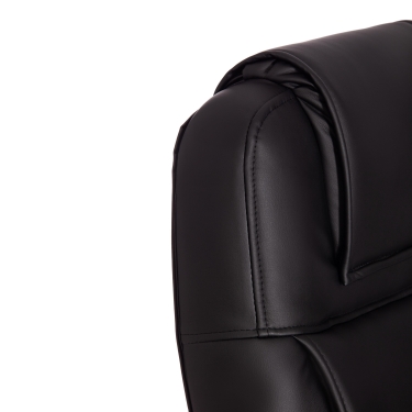 Кресло Tetchair BERGAMO 22 кож/зам, черный, 36-6