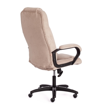 Кресло Tetchair BERGAMO 22 флок , бежевый, 7