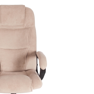 Кресло Tetchair BERGAMO 22 флок , бежевый, 7