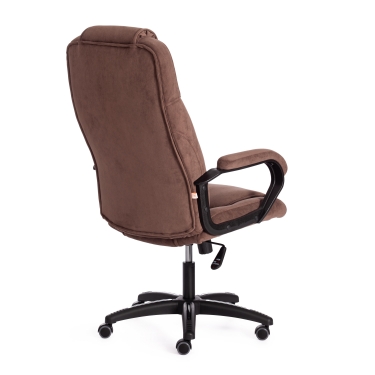 Кресло Tetchair BERGAMO 22 флок , коричневый, 6