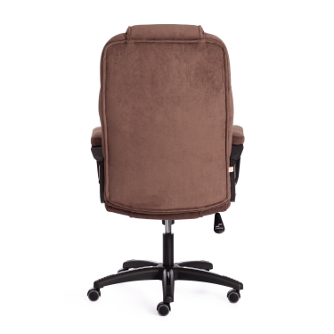 Кресло Tetchair BERGAMO 22 флок , коричневый, 6