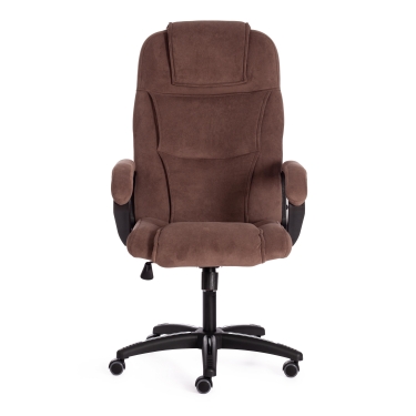 Кресло Tetchair BERGAMO 22 флок , коричневый, 6