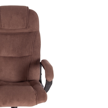 Кресло Tetchair BERGAMO 22 флок , коричневый, 6