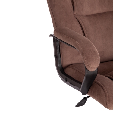 Кресло Tetchair BERGAMO 22 флок , коричневый, 6