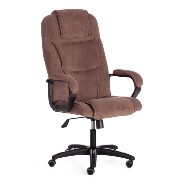Кресло Tetchair BERGAMO 22 флок , коричневый, 6