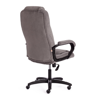 Кресло Tetchair BERGAMO 22 флок , серый, 29