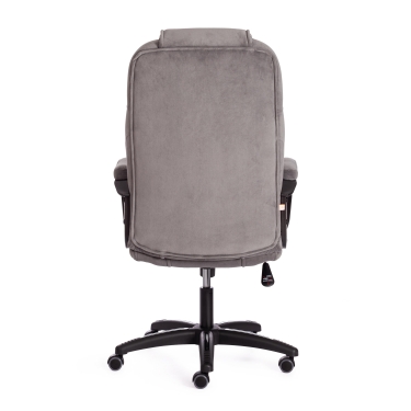 Кресло Tetchair BERGAMO 22 флок , серый, 29