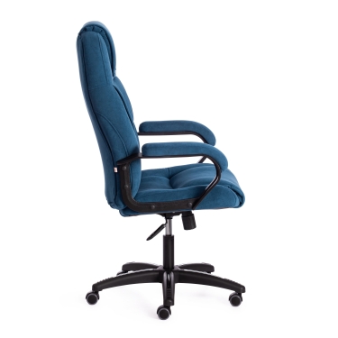 Кресло Tetchair BERGAMO 22 флок , синий, 32