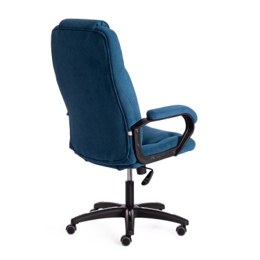 Кресло Tetchair BERGAMO 22 флок , синий, 32