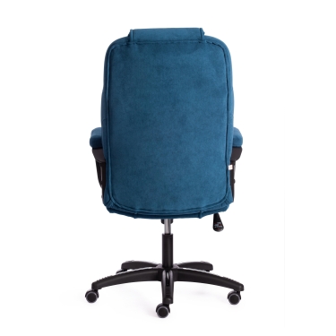 Кресло Tetchair BERGAMO 22 флок , синий, 32