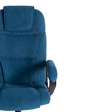 Кресло Tetchair BERGAMO 22 флок , синий, 32
