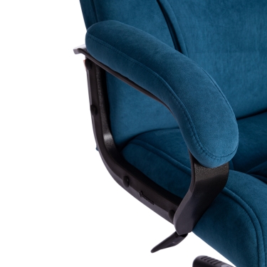 Кресло Tetchair BERGAMO 22 флок , синий, 32