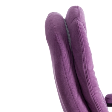 Кресло Tetchair COMFORT LT 22 велюр vivaldi, лаванда, 18