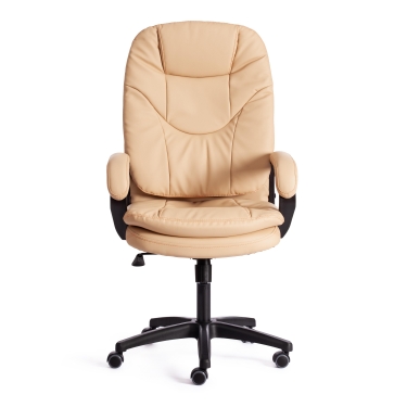 Кресло Tetchair COMFORT LT 22 кож/зам, бежевый, 36-34