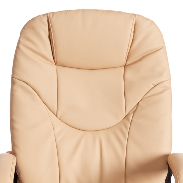 Кресло Tetchair COMFORT LT 22 кож/зам, бежевый, 36-34
