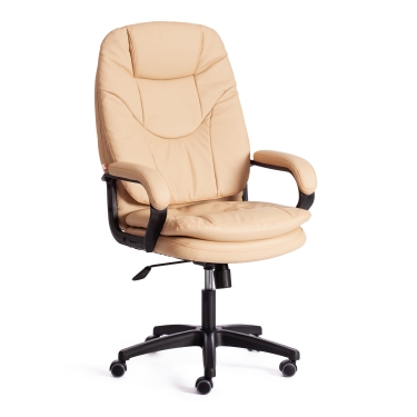 Кресло Tetchair COMFORT LT 22 кож/зам, бежевый, 36-34