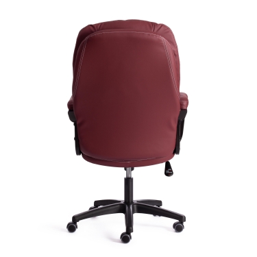 Кресло COMFORT LT 22 кож/зам, бордо, 36-7