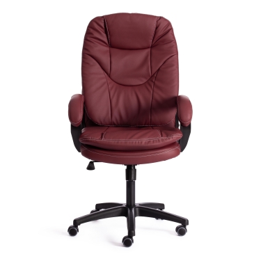 Кресло COMFORT LT 22 кож/зам, бордо, 36-7
